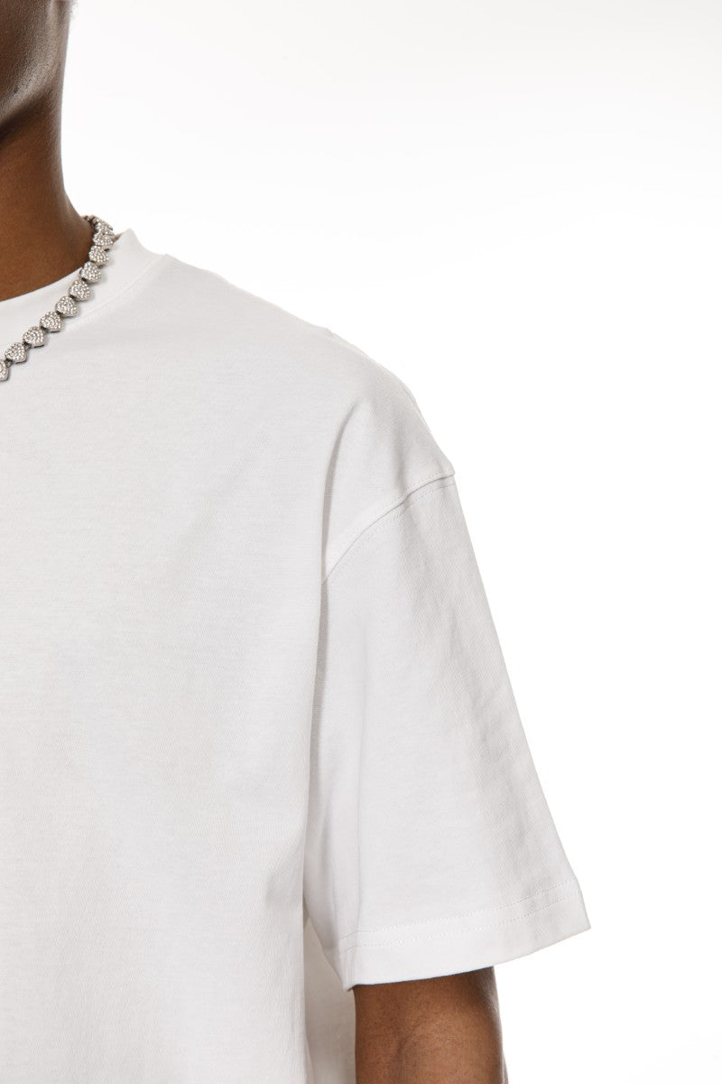 DNM UNITED Off White T-Shirt %100 COTTON - oversized