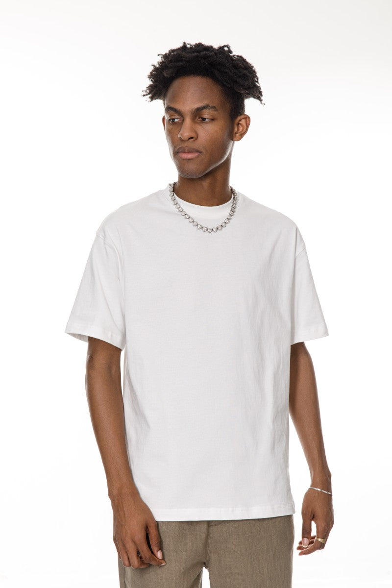 DNM UNITED Off White T-Shirt %100 COTTON - oversized
