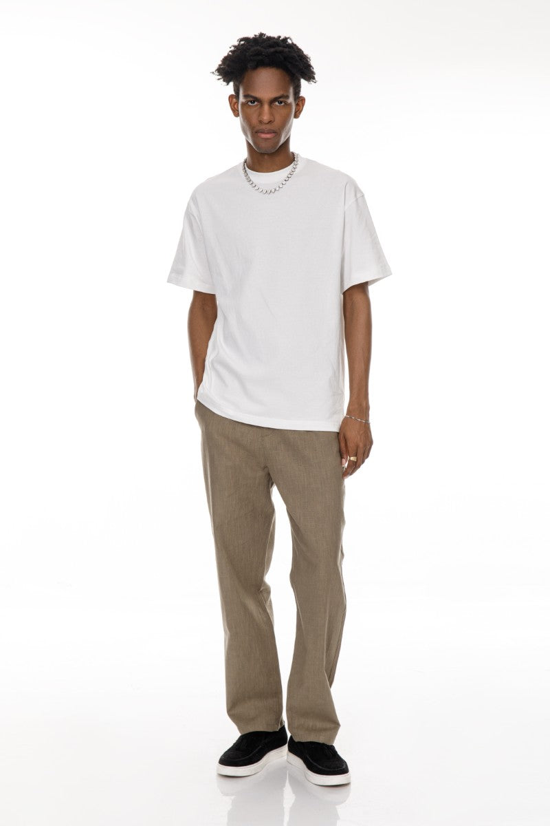 DNM UNITED Off White T-Shirt %100 COTTON - oversized