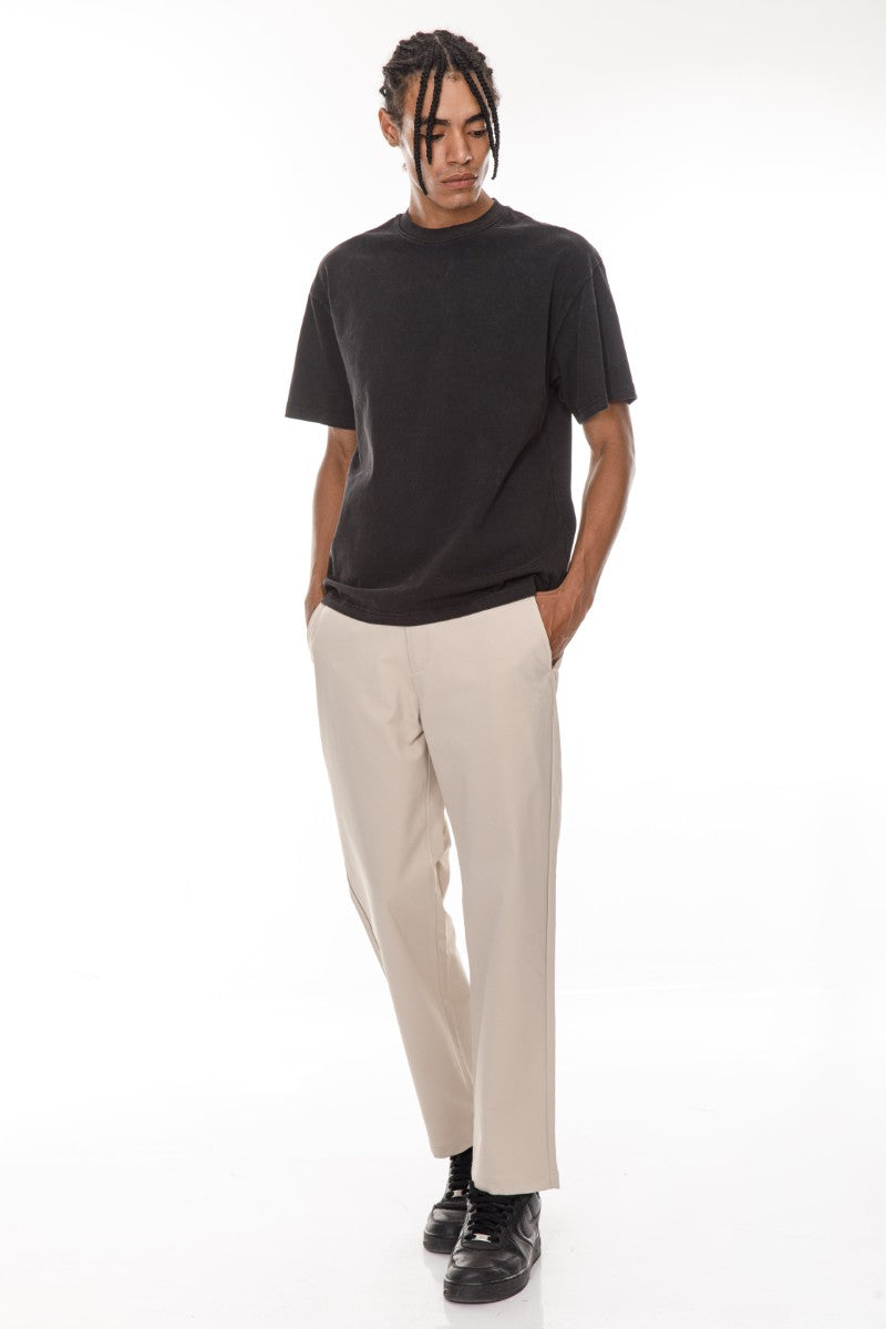 DNM UNITED Black T-Shirt %100 COTTON - oversized