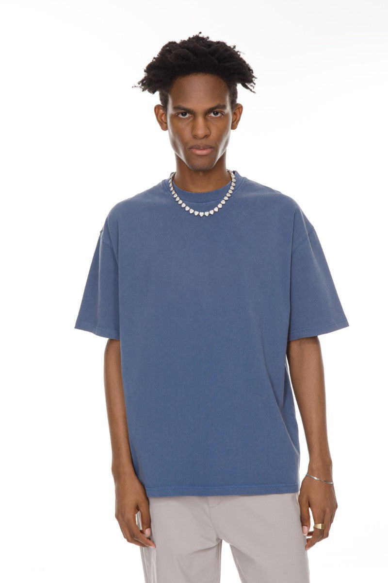 DNM UNITED Blue T-Shirt %100 COTTON - oversized