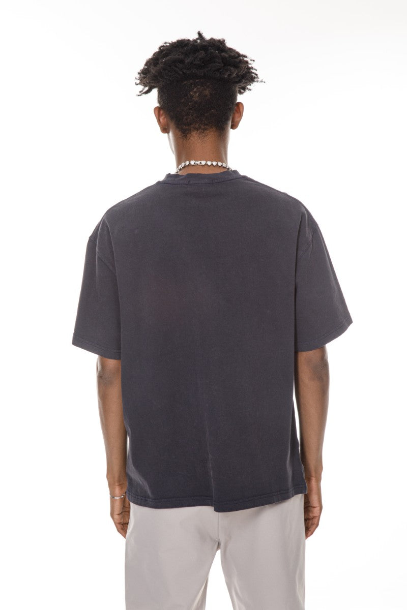 DNM UNITED Grey T-Shirt %100 COTTON - oversized