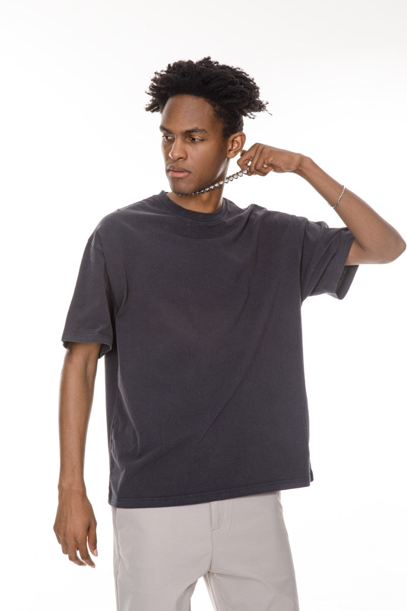 DNM UNITED Grey T-Shirt %100 COTTON - oversized