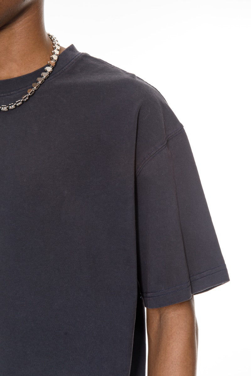 DNM UNITED Grey T-Shirt %100 COTTON - oversized