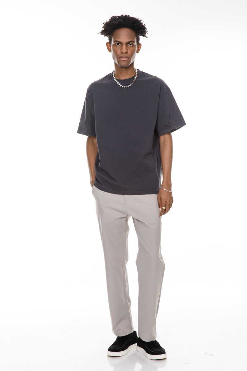 DNM UNITED Grey T-Shirt %100 COTTON - oversized
