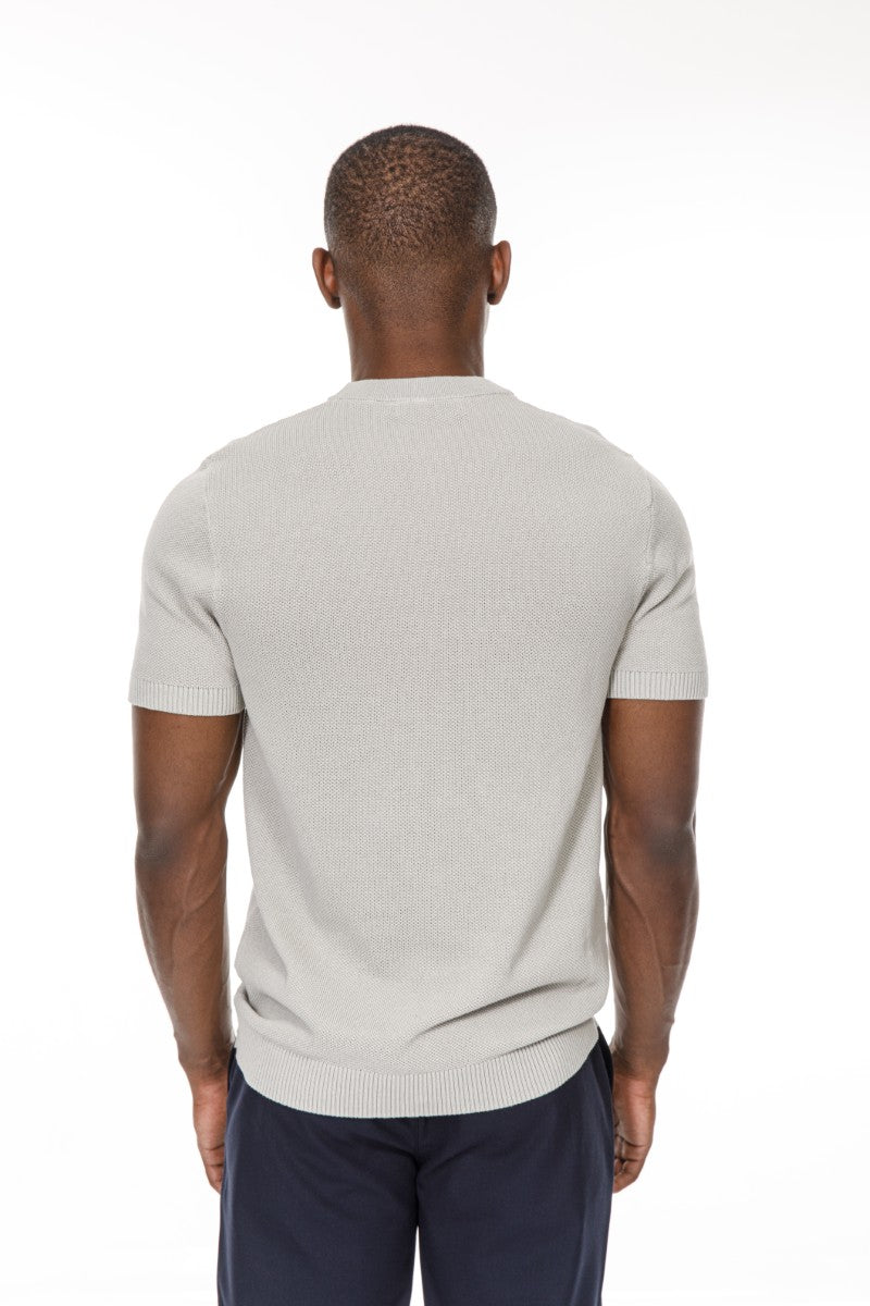 DNM UNITED .Gray T-Shirt – 100% Cotton - Old Money
