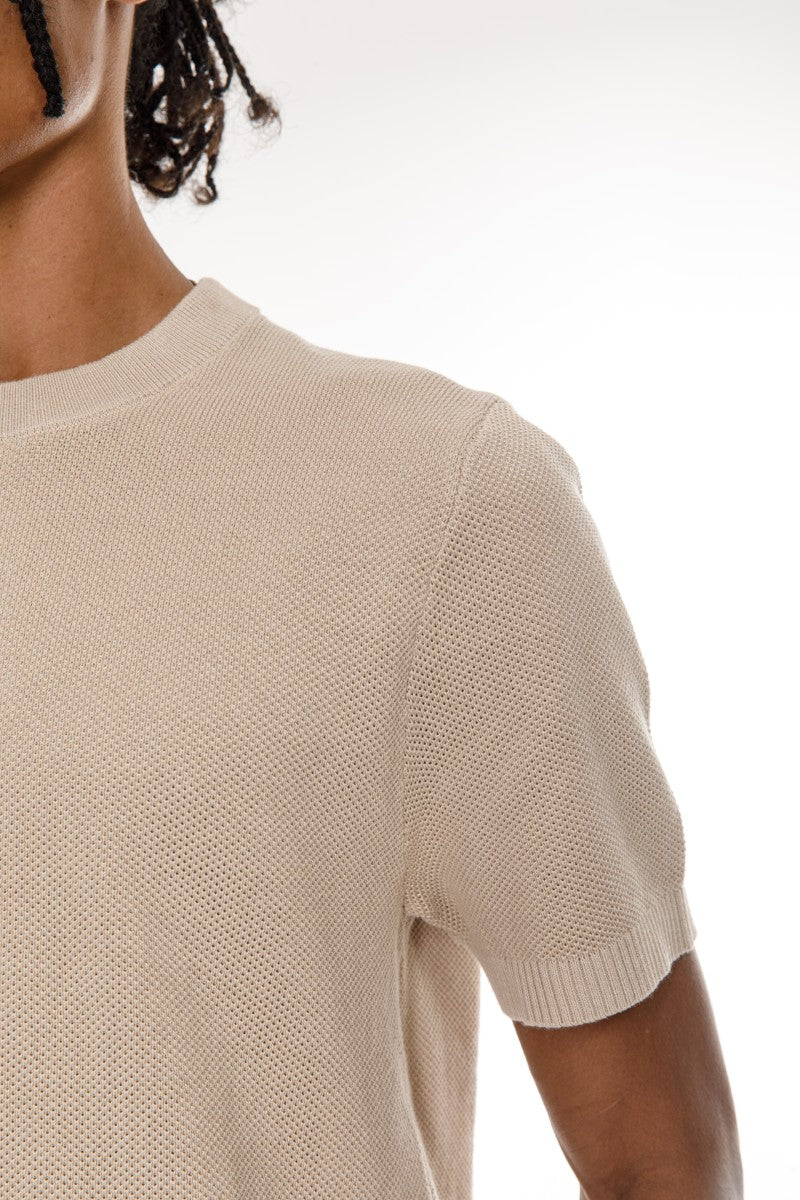 DNM UNITED Off White T-Shirt – 100% Cotton - old money