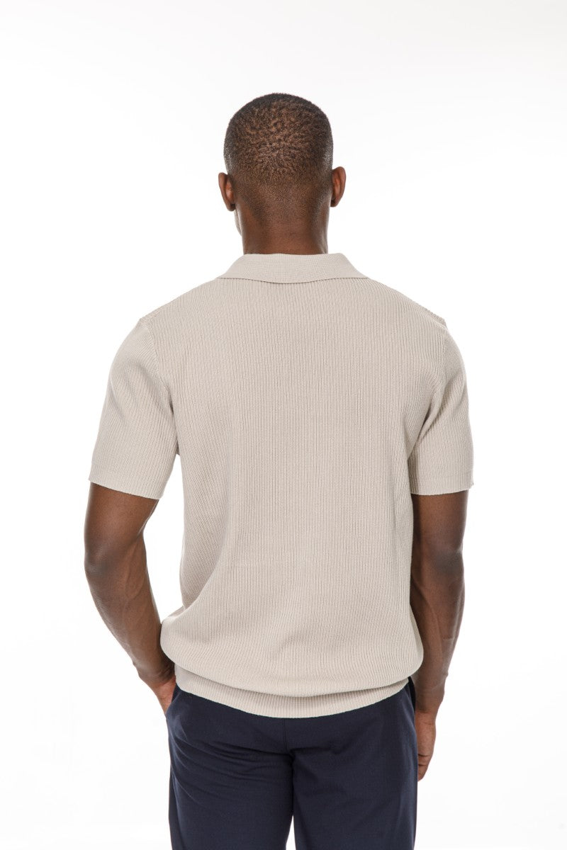 DNM UNITED Stone T-Shirt – 100% Cotton - old money
