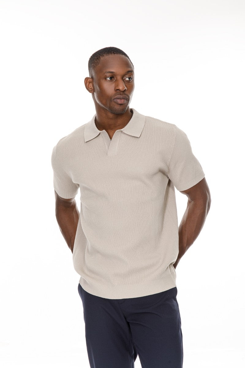 DNM UNITED Stone T-Shirt – 100% Cotton - old money