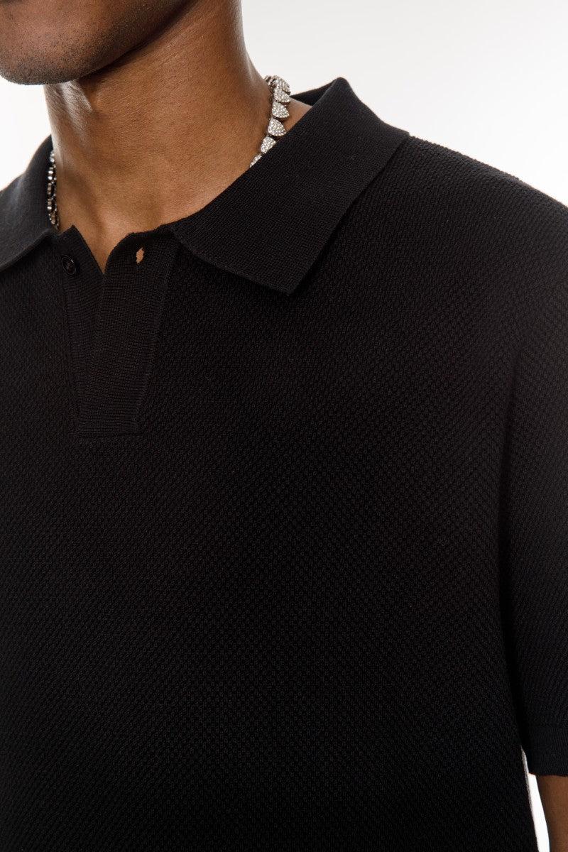 DNM UNITED Black T-Shirt – 100% Cotton - old money