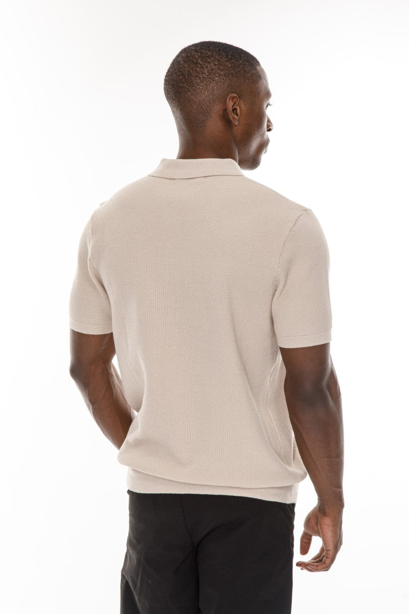 DNM UNITED .Begie T-Shirt – 100% Cotton - Old Money