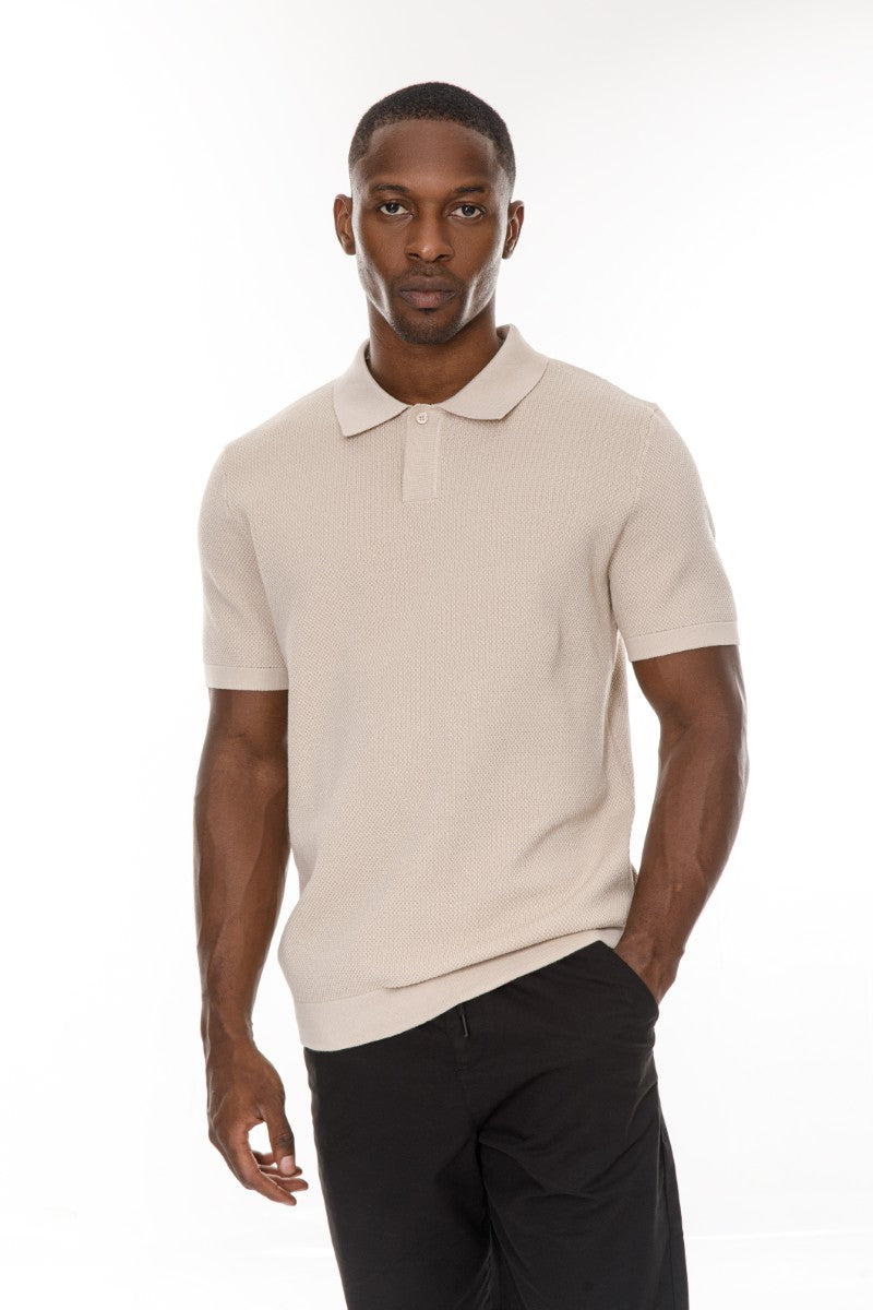 DNM UNITED .Begie T-Shirt – 100% Cotton - Old Money