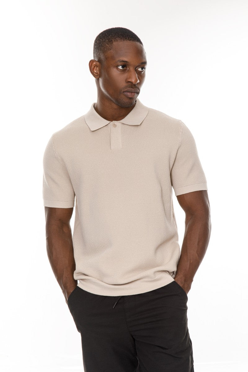 DNM UNITED .Begie T-Shirt – 100% Cotton - Old Money