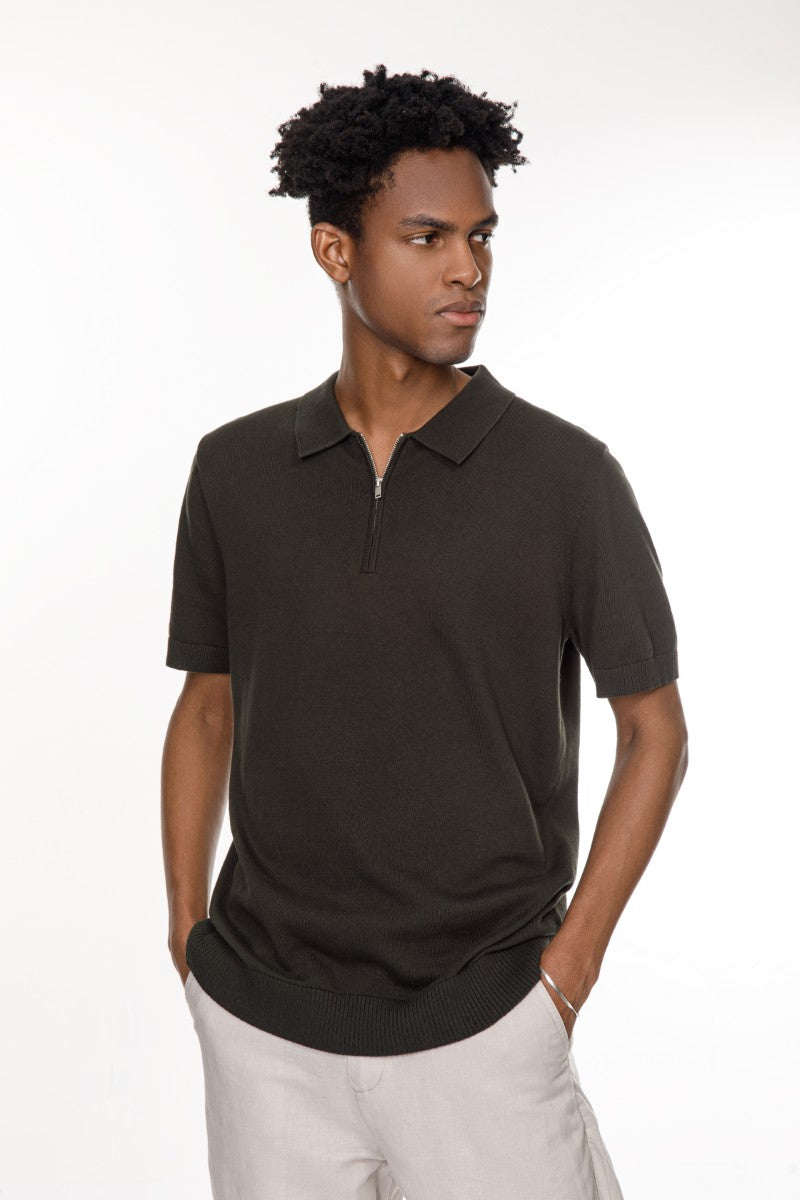 DNM UNITED D.Green T-Shirt – 100% Cotton - old money