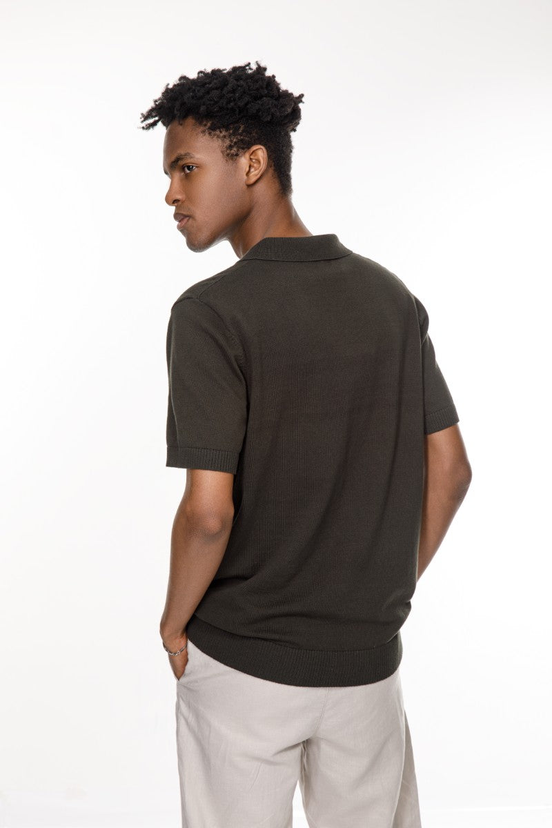 DNM UNITED D.Green T-Shirt – 100% Cotton - old money